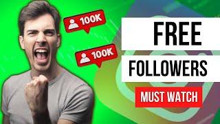 (Without Login) Get free 10000+ followers | instagram per followers kaise badhaye New trick