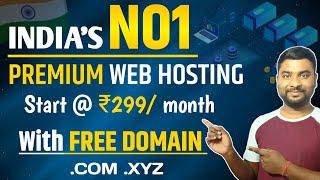 Premium Web Hosting + Free Domain Best & Affordable Price | Hostgt Premium Hosting Review | Hostgt