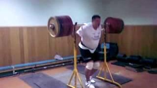 OLY Squat 340KG / 748 LB