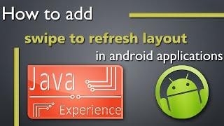 Pull to Refresh Layout in android