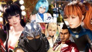 Dead or Alive 6 - Combat and Features Trailer | PS4