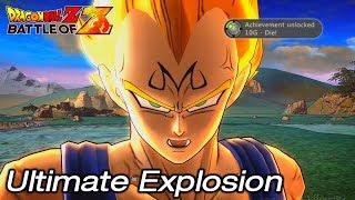 DBZ: Battle of Z - Majin Vegeta's Ultimate Explosion Ultimate Move [HD] Die! Achievement / Trophy