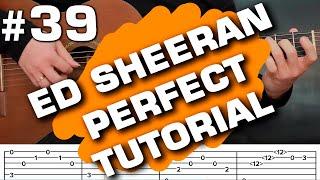 ed sheeran perfect guitar tutorial acoustic cover tab fingerstyle lesson (guitarclub4you) 432Hz