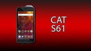 CAT S61 - защищённик с тепловизором