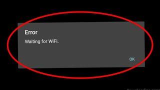 Fix Mortal Kombat Waiting For Wifi Problem Solve