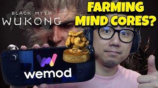 WeMod Steam Deck Black Myth Wukong Avoid Farming Mind Cores #BEITONG #steamdeck #wemod