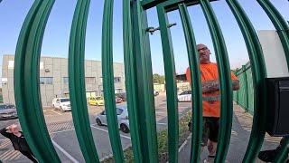 All These Are Peoples' Vehicles And You Are Just Coming Down Here Filming