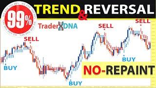  (FULL COURSE) - The Only TREND & REVERSAL "NO-REPAINT Indicator" Trading Video You Will Ever Need