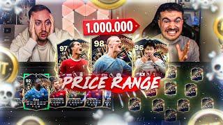 WELTREKORD 1.000.000 COINS MINDESTPREIS‼️ BUY FIRST GUY vs Julius 