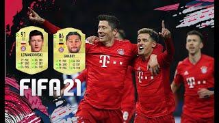 BAYERN PLAYERS IN FIFA 21 • ИГРОКИ БАВАРИИ В ФИФА 21