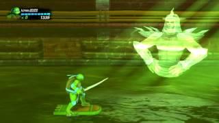 PS3 Longplay [156] Teenage Mutant Ninja Turtles: Turtles in Time Re-Shelled