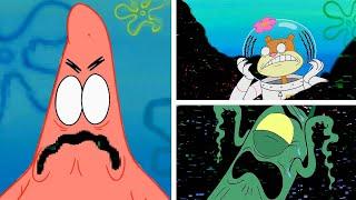 If the darkness took over all Spongebob characters COMPILATION (Learning with Pibby)