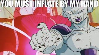 Frieza's inflation kink