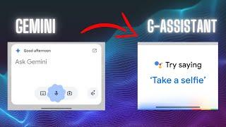How To Switch Back To Google Assistant From Gemini