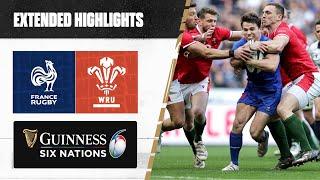 FRENCH FLAIR  | Extended Highlights | France v Wales