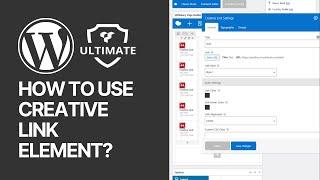 How To Use Creative Link Element? Ultimate Addons for WPBakery Page Builder WordPress Plugin