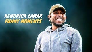 Kendrick Lamar FUNNY MOMENTS