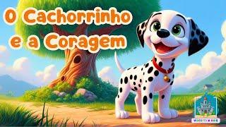 O CACHORRINHO E A CORAGEM - História Infantil | #livrosinfantis #historinhasparadormir #historinhas