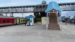 Howrah Duronto Train Announcement at Renigunta Junction .