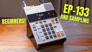Explaining the EP-133 + Sampling to a COMPLETE Beginner