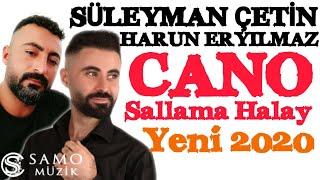 Süleyman Çetin ve Harun Eryılmaz - Cano (Sallama Halay yeni 2020) Official Audio