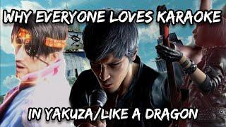 Why Everyone Loves Karaoke in Yakuza