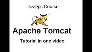 Tomcat Server Tutorial in one video | DevOps Tutorial for beginners