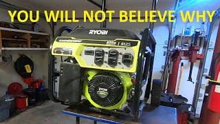 Generator Dies After a Few Seconds