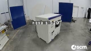 Nova S 520 Thickness Planer Overview and Demonstration | Woodworking Machinery