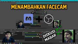 Menambahkan Facecam Teman di OBS - Discord