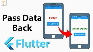 Flutter Tutorial - Pass Data Back To Previous Screen