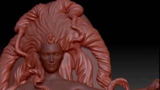 Hair with ZBrush ZSpheres