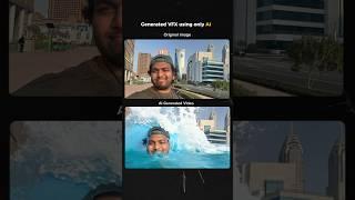 Is really Ai dangerous or its super useful ? #vfx #ai #generativeai #shorts