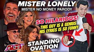 MR. LONELY (MR. NO MONEY) | Americas Got Talent VIRAL PARODY