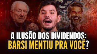 ️ ILUSÃO na bolsa de valores: viver de dividendos é MENTIRA?