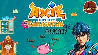 AXIE INFINITY CREATES A DESKTOP TAMAGOTCHI & AIRDROP