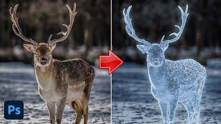 How to Make a Frozen Effect / Ice Effect in Photoshop