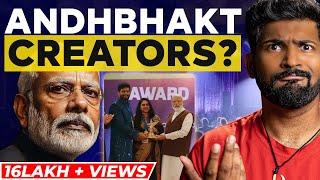 PM Modi gave us National Creators Award to BUY our loyalty? | Abhi and Niyu