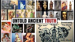 ANTICHRIST NIMROD SEMIRAMIS TAMMUZ ANCIENT BABYLON WITCHCRAFT