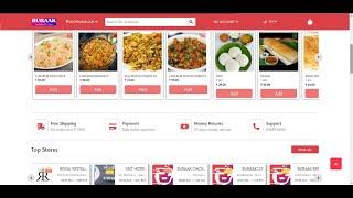 Multivendor - Grocery, Food, Vegetables, Fruits (Website + Android + iOS); Merchant App
