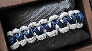 How to Make a Paracord Bracelet Master Alex Knot Tutorial DIY