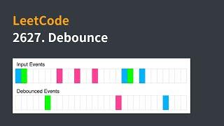 LeetCode | 2627. Debounce | 30 Days of Javascript | 中文解說