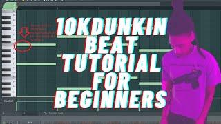 10kdunkin type beat tutorial 2021 | cashcache x Tony Shhnow x 1600j x 10kdunkin x  boofpaxkmooky