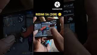 Redmi 5A Phone Free Fire Handcam Gameplay #shorts #short