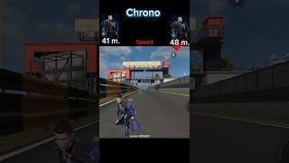 Chrono Character Ability Test  Before vs After  #freefire #update #shorts #short