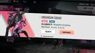 preset alight motion viral ||Free Fire battle ground||Tolak Invitan temen mabar guild