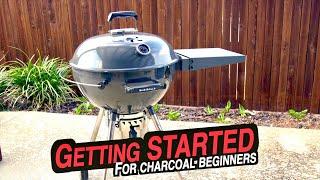 Slow 'N Sear Kettle Orientation | Getting started w/ charcoal for beginners | Slow 'N Sear School