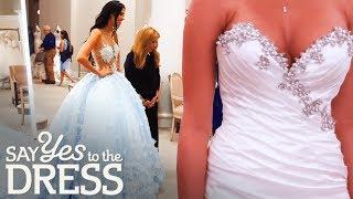 The Most Revealing Wedding Dresses | Say Yes To The Dress