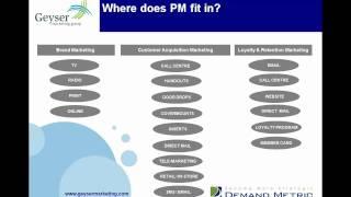 An Introduction to Partnership Marketing - Demand Metric & Geyser Marketing