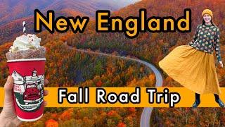 New England Road Trip - Fall Foliage, Stowe, Kancamagus Highway and more!